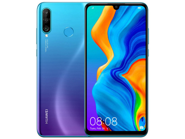 Smartphone Huawei P30 Lite:
Procesador Kirin 710 Octa-Core (hasta 2.2 GHz),
Memoria RAM de 6GB, Almacenamiento de 256GB,
Pantalla LED Multi Touch de 6.15