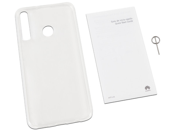 Smartphone Huawei Y7P: 
Procesador Kirin 710F Octa Core (hasta 2.2 GHz), 
Memoria RAM de 4GB, Almacenamiento de 64GB,
Pantalla LED Multi Touch de 6.39