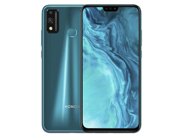 Smartphone Honor 9X Lite: 
Procesador Kirin 710 (hasta 2.2GHz), 
Memoria RAM de 4GB, Almacenamiento 128GB, 
Pantalla LED 6.5