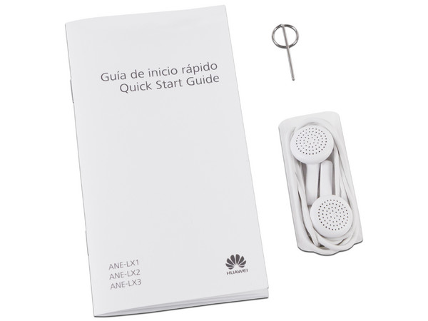 Smartphone Huawei P20 Lite:
Procesador Kirin 650 Octa-core (hasta 2.36 GHz),
Memoria RAM de 4GB, Almacenamiento de 32GB,
Pantalla 5.84
