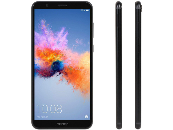 Smartphone Huawei Honor 7X: 
Procesador Kirin 659 Octa-core (hasta 2.30GHz), 
Memoria RAM de 4GB, Almacenamiento de 64GB, 
Pantalla 5.9
