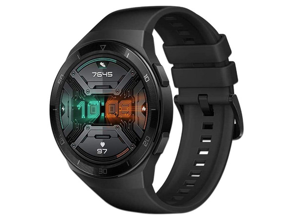 Smartwatch Huawei GT2e, Pantalla AMOLED de 1.39