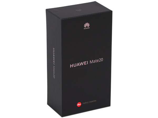Smartphone Huawei Mate 20: 
Procesador Kirin 980 Octa Core (2.60 GHz), 
Memoria RAM de 4GB, Almacenamiento de 128GB, 
Pantalla 6.53
