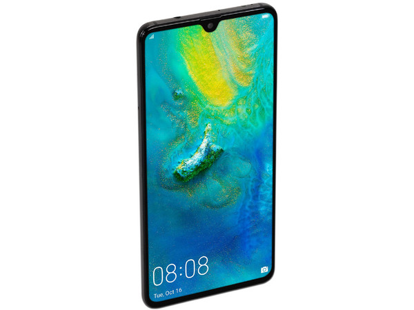 Smartphone Huawei Mate 20: 
Procesador Kirin 980 Octa Core (2.60 GHz), 
Memoria RAM de 4GB, Almacenamiento de 128GB, 
Pantalla 6.53