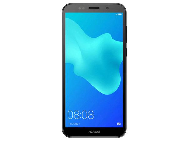 Smartphone Huawei Y5 2018:
Procesador: Mediatek MT6739 Quad Core (hasta 1.5 GHz),
Memoria RAM de 2GB, Almacenamiento de 16GB (expandible con microSD),
Pantalla 5.45