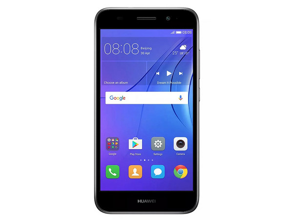 Smartphone Huawei Y5 Lite 2017:
Procesador: Quad Core (hasta 1.4 GHz),
Memoria RAM de 1GB, Almacenamiento de 8GB (expandible con microSD),
Pantalla 5