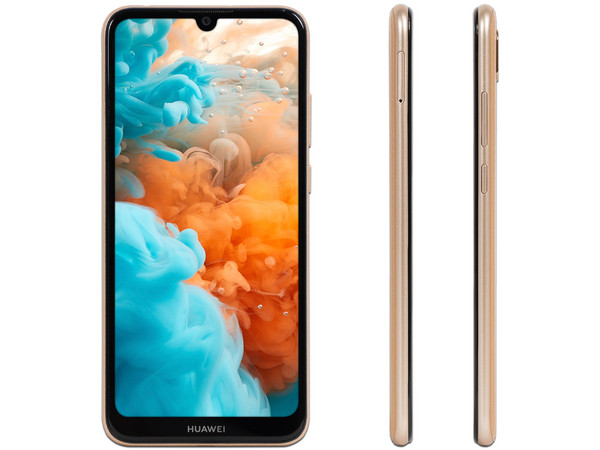 Smartphone Huawei Y6 2019: 
Procesador Mediatek MT6761,
Memoria RAM de 2GB, 
Almacenamiento de 32GB, 
Pantalla de 6.09