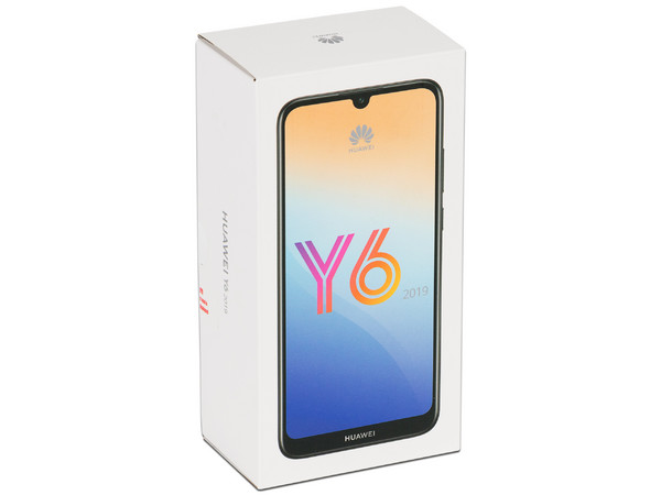 Smartphone Huawei Y6 2019: 
Procesador Mediatek MT6761,
Memoria RAM de 2GB, 
Almacenamiento de 32GB, 
Pantalla de 6.09