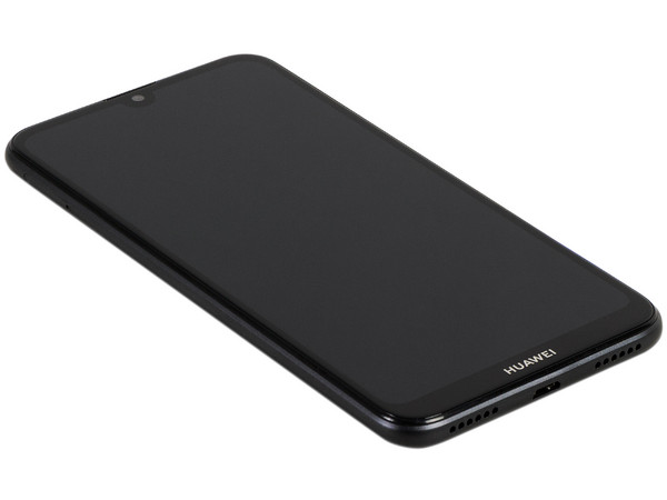 Smartphone Huawei Y7 2019:
Procesador Snapdragon 450 (1.8 GHz),
Memoria RAM de 3GB, Almacenamiento de 32 GB,
Pantalla 6.25