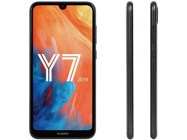 Smartphone Huawei Y7 2019:
Procesador Snapdragon 450 (1.8 GHz),
Memoria RAM de 3GB, Almacenamiento de 32 GB,
Pantalla 6.25