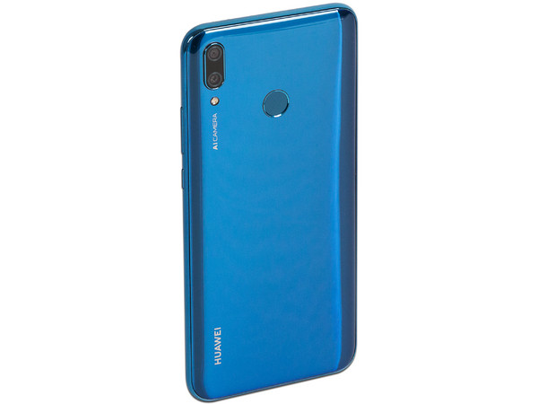 Smartphone Huawei Y9 2019: 
Procesador Kirin 710 Octa Core (2.2 GHz), 
Memoria RAM de 3GB, 
Almacenamiento de 64GB, 
Pantalla 6.5