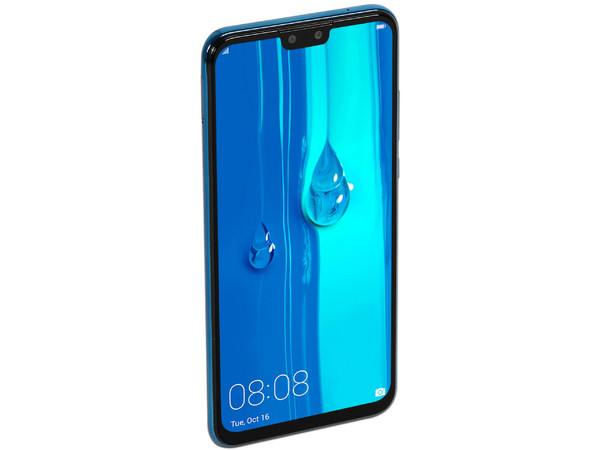 Smartphone Huawei Y9 2019: 
Procesador Kirin 710 Octa Core (2.2 GHz), 
Memoria RAM de 3GB, 
Almacenamiento de 64GB, 
Pantalla 6.5