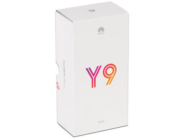 Smartphone Huawei Y9(2019): 
Procesador Kirin 710 Octa-core (hasta 2.19 GHz), 
Memoria RAM de 3GB, Almacenamiento de 64GB, 
Pantalla LED Multi Touch de 6.5