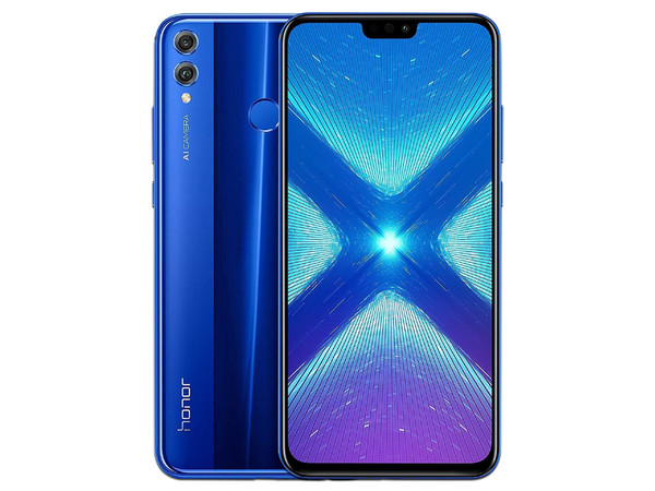 Smartphone Huawei Honor 8X:
Procesador Kirin 710 Octa-Core (2.2 GHz),
Memoria RAM de 4GB, Almacenamiento de 64GB,
Pantalla de 6.5