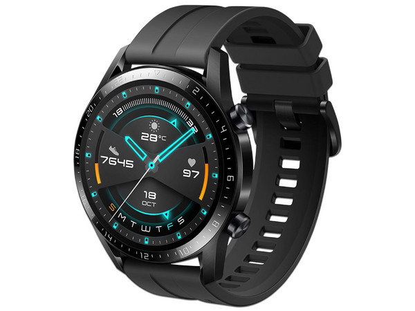 Smartwatch Huawei Watch GT 2 Sport compatible con iOS y Android. Color Negro.