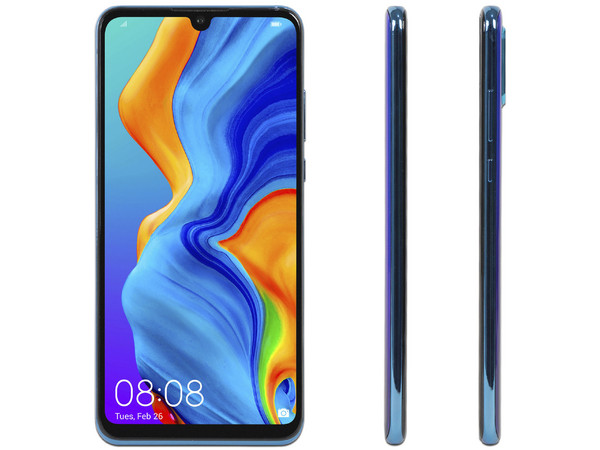 Smartphone Huawei P30 Lite:
Procesador Kirin 710 Octa Core (hasta 2.2 GHz),
Memoria RAM de 6GB, Almacenamiento de 128GB
(expandible con microSD),
Pantalla de 6.15