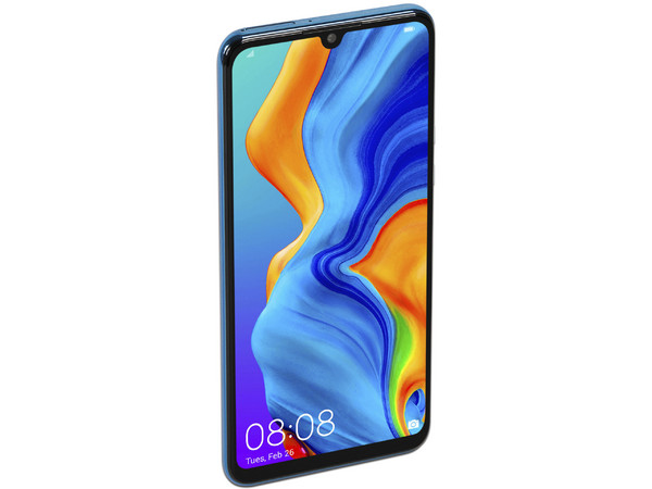 Smartphone Huawei P30 Lite:
Procesador Kirin 710 Octa Core (hasta 2.2 GHz),
Memoria RAM de 6GB, Almacenamiento de 128GB
(expandible con microSD),
Pantalla de 6.15