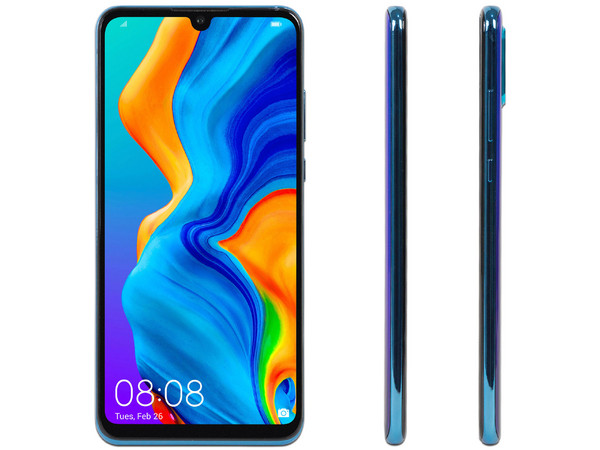 Smartphone Huawei P30 Lite:
Procesador Kirin 710 Octa Core (hasta 2.2 GHz),
Memoria RAM de 4GB,
Almacenamiento de 128GB,
Pantalla de 6.15