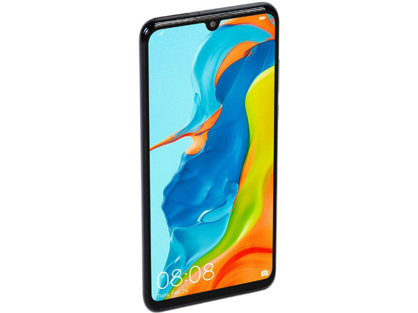Smartphone Huawei P30 Lite:
Procesador Kirin 710 Octa-Core (hasta 2.2 GHz),
Memoria RAM de 4GB, Almacenamiento de 128GB,
Pantalla LED Multi Touch de 6.15