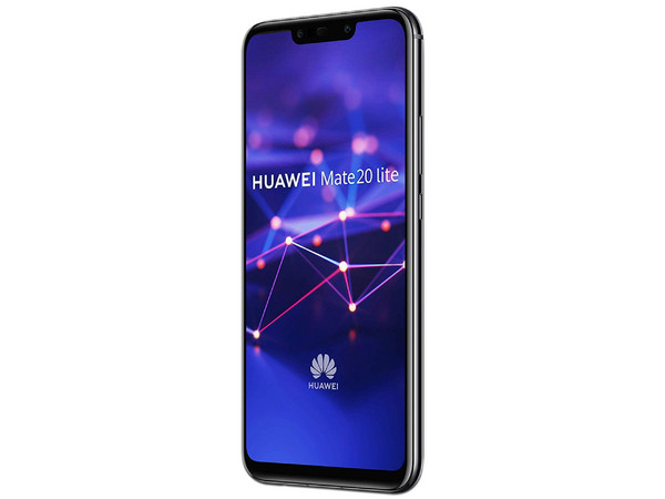 Smartphone Huawei Mate 20 Lite:
Procesador Kirin 710 Octa-Core (hasta 2.2 GHz),
Memoria RAM de 4GB, 
Almacenamiento de 64GB,
Pantalla de 6.3