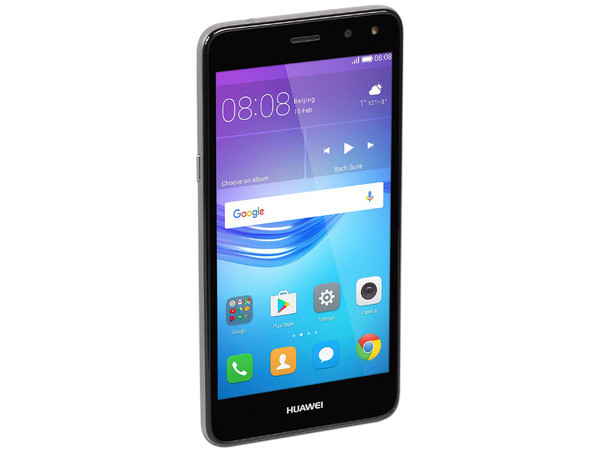 Smartphone Huawei Y5 Pro:
Procesador: Mediatek MT6737T Quad Core (1.44 GHz),
Memoria RAM de 2GB, Almacenamiento de 16GB (expandible con microSD),
Pantalla 5