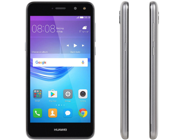 Smartphone Huawei Y5 Pro:
Procesador: Mediatek MT6737T Quad Core (1.44 GHz),
Memoria RAM de 2GB, Almacenamiento de 16GB (expandible con microSD),
Pantalla 5