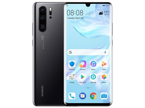 Smartphone Huawei P30 Pro:
Procesador Kirin 980 Octa Core,
Memoria RAM de 8GB, Almacenamiento de 256GB,
Pantalla de 6.47
