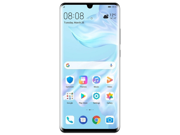 Smartphone Huawei P30 Pro:
Procesador Kirin 980 Octa Core,
Memoria RAM de 8GB, Almacenamiento de 256GB,
Pantalla de 6.47