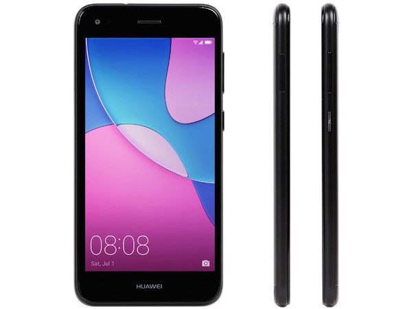 Smartphone Huawei G Elite Plus:
Procesador Snapdragon 425 Octa Core (hasta 1.40GHz)
Memoria RAM de 2 GB, Almacenamiento de 16GB
(expandible con microSD),
Pantalla de 5.45