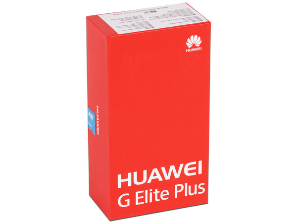 Smartphone Huawei G Elite Plus:
Procesador Quad Core (1.40GHz),
Memoria RAM de 2GB, Almacenamiento de 16GB
(expandible con microSD),
Pantalla de 5