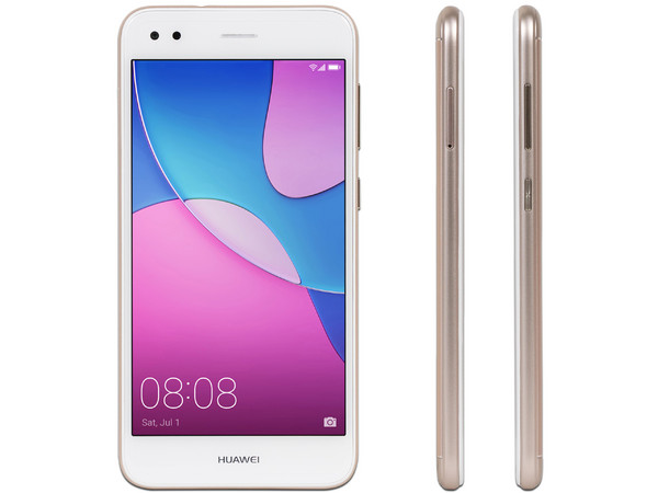 Smartphone Huawei G Elite Plus:
Procesador Quad Core (1.40GHz),
Memoria RAM de 2GB, Almacenamiento de 16GB
(expandible con microSD),
Pantalla de 5