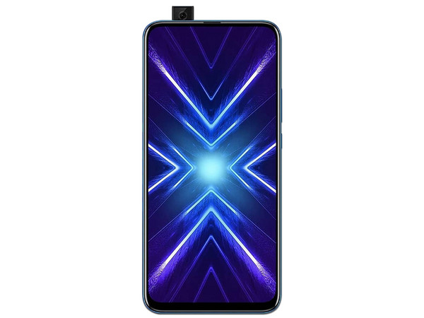 Smartphone Huawei Honor 9X: 
Procesador Kirin 710F Octa Core (hasta 2.2 GHz), 
Memoria RAM de 6GB, Almacenamiento de 128GB, 
Pantalla LED Multi Touch de 6.59