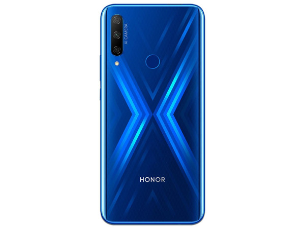 Smartphone Huawei Honor 9X: 
Procesador Kirin 710F Octa Core (hasta 2.2 GHz), 
Memoria RAM de 6GB, Almacenamiento de 128GB, 
Pantalla LED Multi Touch de 6.59