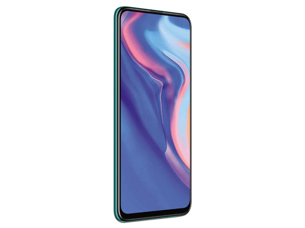 Smartphone Huawei Y9 Prime: 
Procesador Kirin 710 Octa Core (hasta 2.2GHz), 
Memoria RAM de 4GB, Almacenamiento de 128GB, 
Pantalla LED Multi touch 6.59
