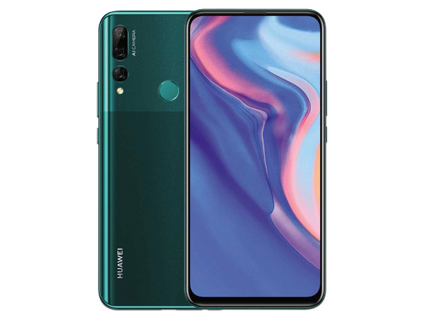 Smartphone Huawei Y9 Prime: 
Procesador Kirin 710 Octa Core (hasta 2.2GHz), 
Memoria RAM de 4GB, Almacenamiento de 128GB, 
Pantalla LED Multi touch 6.59