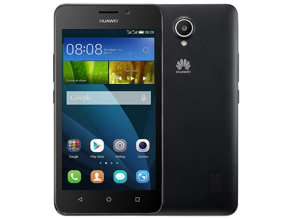 Smartphone Huawei Y635:
Procesador Qualcomm Snapdragon 410 (1.2GHz),
Memoria RAM de 1GB, Almacenamiento de 8GB (expandible con microSD),
Pantalla Multi-Touch de 5.0