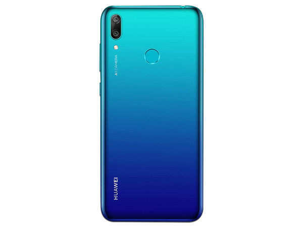 Smartphone Huawei Y7 2019:
Procesador Snapdragon 450 (1.8 GHz),
Memoria RAM de 3GB, Almacenamiento de 32GB,
Pantalla 6.26