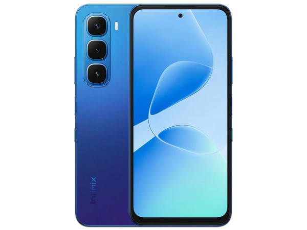 Smartphone Infinix HOT 60i: 
Procesador MediaTek Helio G81 (hasta 2.0 GHz), 
Memoria RAM de 8GB, Almacenamiento de 256GB, 
Pantalla LED de 6.7