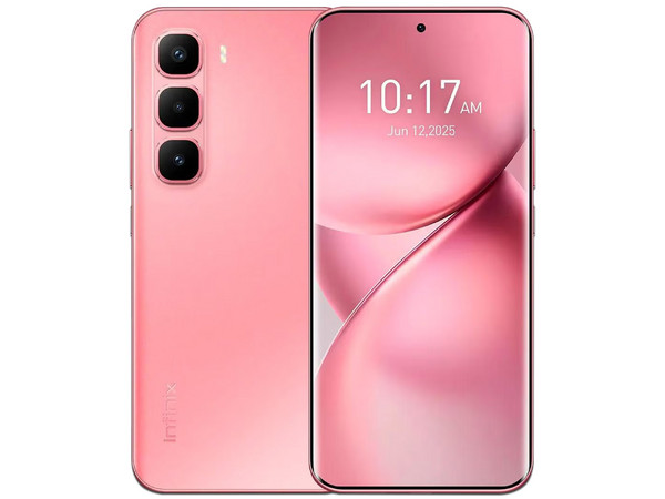 Smartphone Infinix HOT 60 PRO+: 
Procesador MediaTek Helio G200 (hasta 2.2 GHz), 
Memoria de RAM 8GB, Almacenamiento de 256GB, 
Pantalla de 6.7