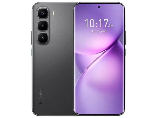Smartphone Infinix HOT 60 PRO+: 
Procesador MediaTek Helio G200 (hasta 2.2 GHz), 
Memoria de RAM 8GB, Almacenamiento de 256GB, 
Pantalla de 6.7