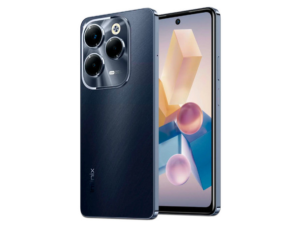 Smartphone Infinix Hot 40 Pro: 
Procesador MediaTek Helio G99 (hasta 2.2 GHz), 
Memoria de 8GB, 
Almacenamiento de 256GB, 
Pantalla LED Multi-Touch de 6.78