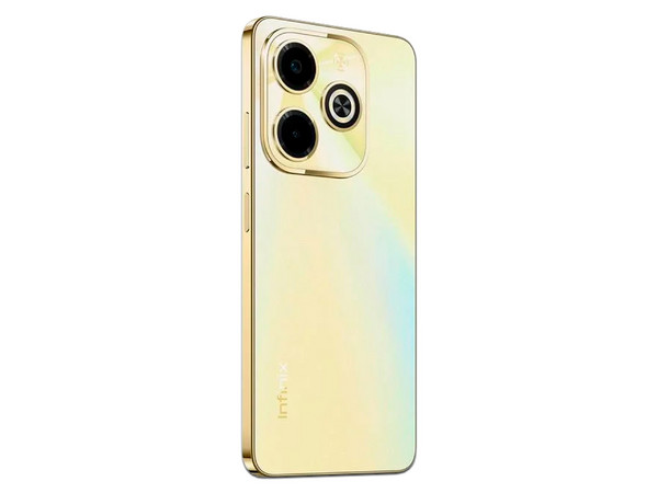 Smartphone Infinix Hot 40I: 
Procesador Unisoc T606 (hasta 1.6 GHz), 
Memoria de 4GB, 
Almacenamiento de 128GB, 
Pantalla LED Multi-Touch de 6,56