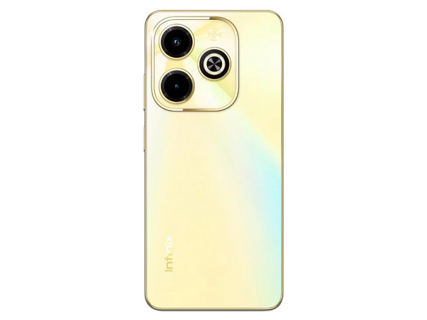 Smartphone Infinix Hot 40I: 
Procesador Unisoc T606 (hasta 1.6 GHz), 
Memoria de 4GB, 
Almacenamiento de 128GB, 
Pantalla LED Multi-Touch de 6,56