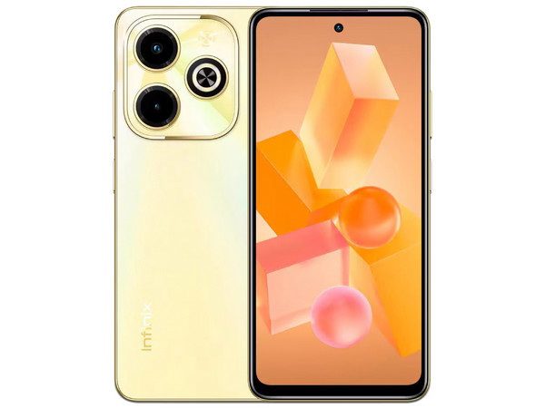 Smartphone Infinix Hot 40I: 
Procesador Unisoc T606 (hasta 1.6 GHz), 
Memoria de 4GB, 
Almacenamiento de 128GB, 
Pantalla LED Multi-Touch de 6,56