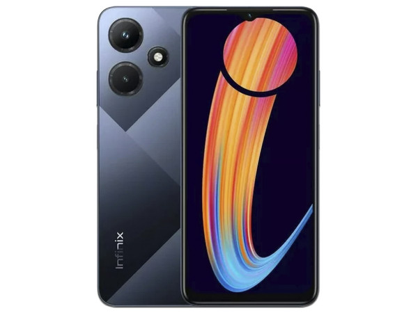 Smartphone Infinix Hot 30I: Procesador Unisoc Tiger T606 (hasta 1.6 GHz), Memoria de 4GB, Almacenamiento de 128GB, Pantalla IPS LCD de 6.56