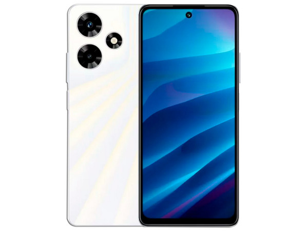 Smartphone Infinix Hot 30: 
Procesador MediaTek Helio G88 (hasta 2.0 GHz), 
Memoria de 8GB, 
Almacenamiento de 256GB, 
Pantalla LED de 6.78