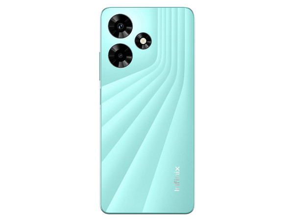 Smartphone Infinix Hot 30: 
Procesador Helio G88 Octa Core (hasta 2 GHz), 
Memoria RAM de 8GB, Almacenamiento de 256GB, 
Pantalla IPS LCD de 6.67