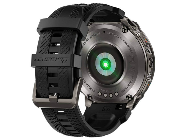 Smartwatch KOSPET TANK T4: 
Pantalla AMOLED de 1.43