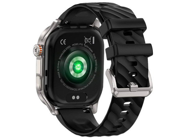 Smartwatch KOSPET MAGIC P10: 
Pantalla AMOLED táctil de 1.96