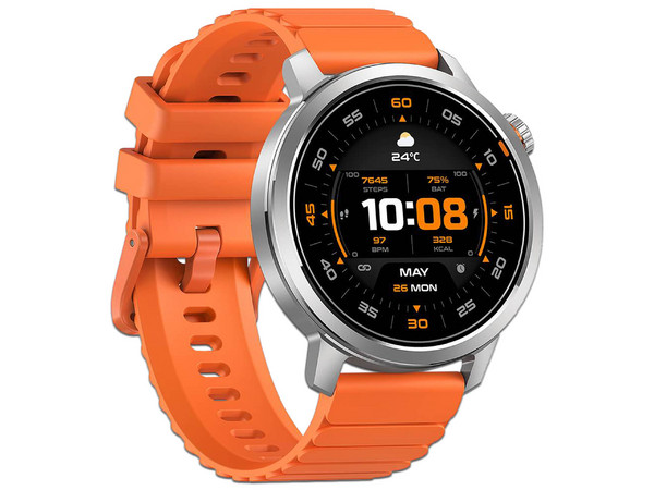 Smartwatch KOSPET TANK ORB: 
Pantalla AMOLED de 1.43